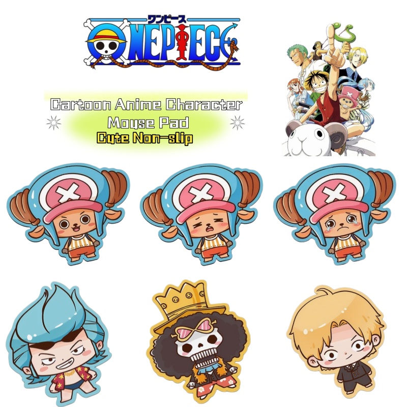 Laptop Accessories And Parts - Alas Mouse Lucu Karakter Anime Kartun