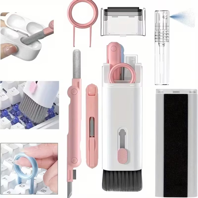 Laptop Extra Accessories - 7 in 1 Kit Sikat Pembersih