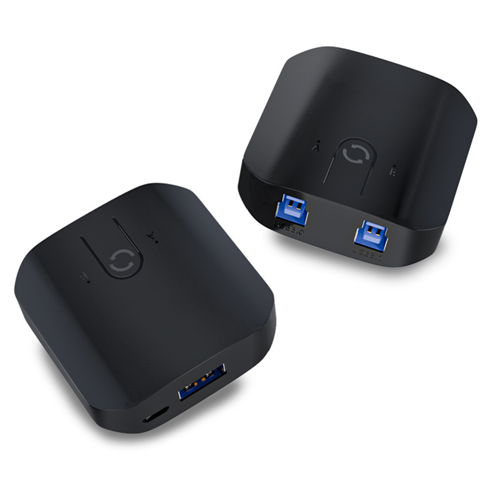 Laptop Extra Accessories - Kotak sakelar KVM 2X1 pilihan USB