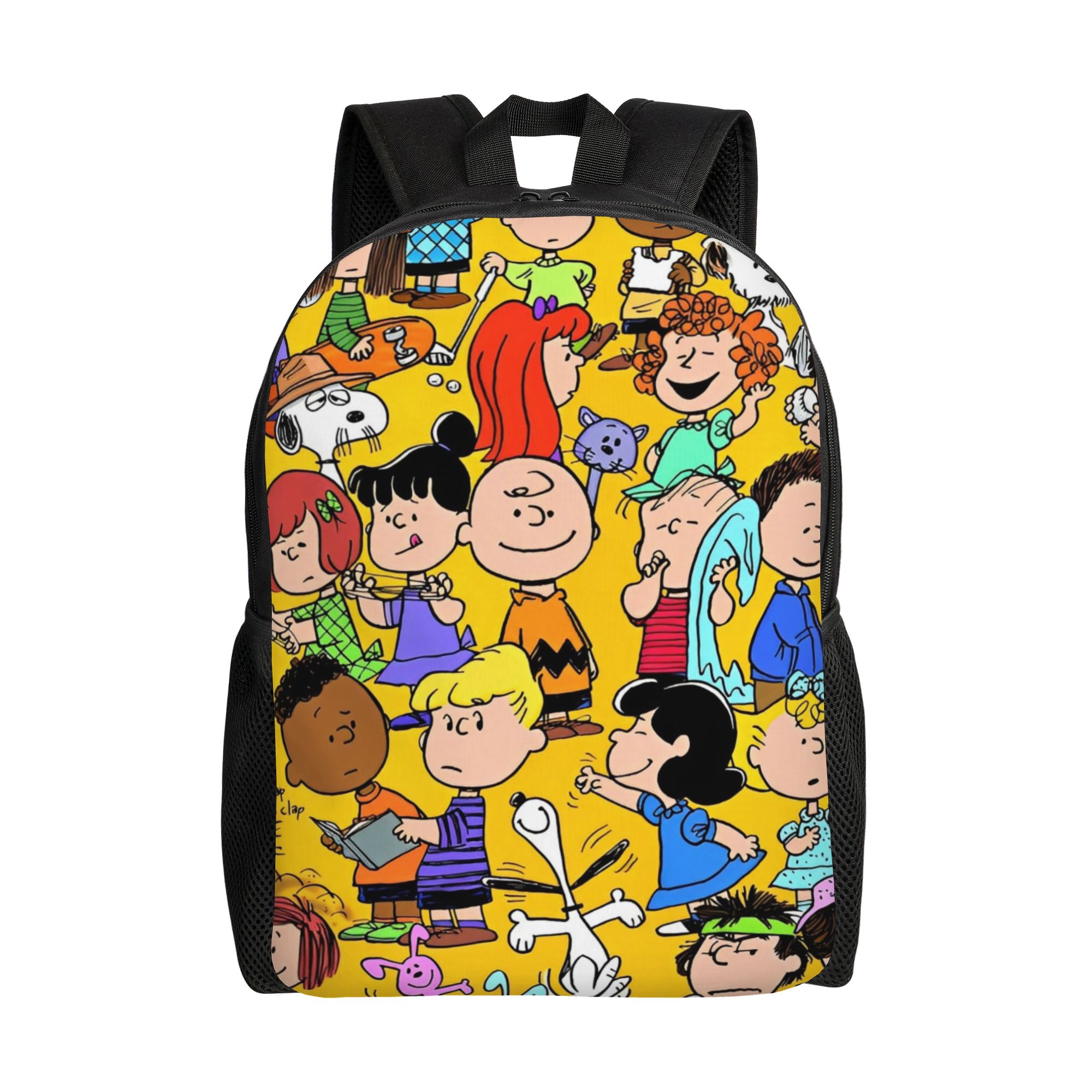 Laptop Accessories Women - Snoopy Peanuts Fashion Backpack Olahraga Sekolah