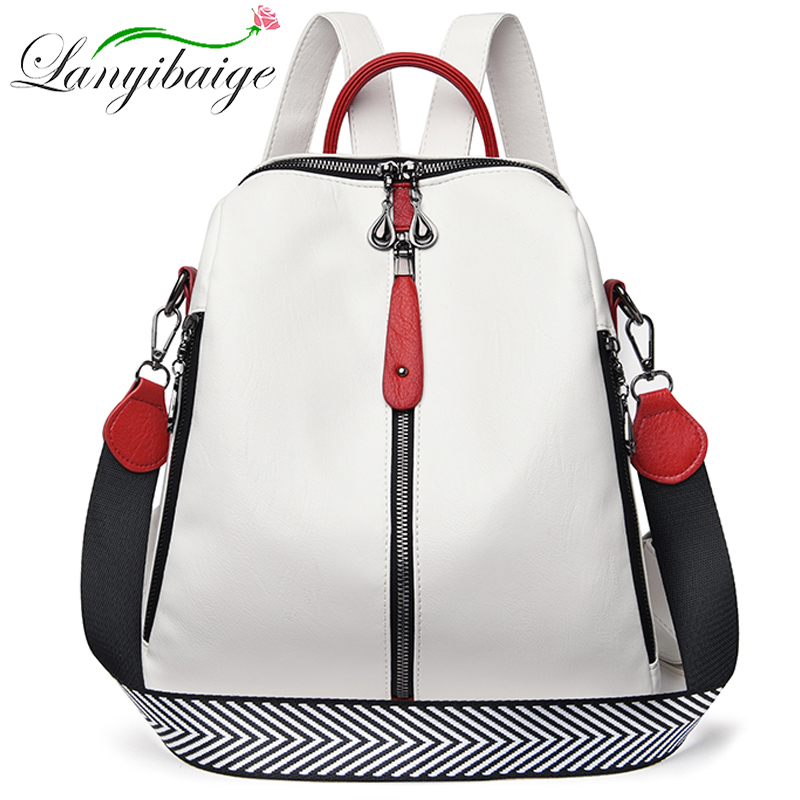 Laptop Accessories Girly - Ransel Fashion ransel kulit lembut wanita