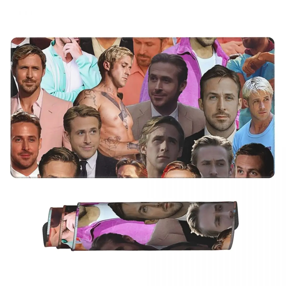 Laptop Accessories Ryans - Alas Mouse Besar Ryan Gosling Kolase
