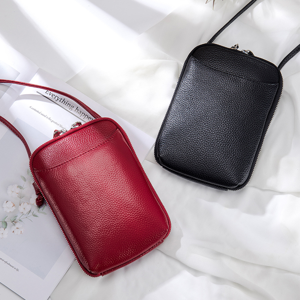 Laptop Accessories Women - Tas satu bahu kulit asli wanita