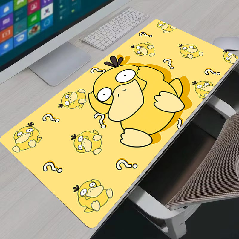 Laptop Accessories Gaming - Mousepad Anime P-pokemon Psyduck XXL Alas