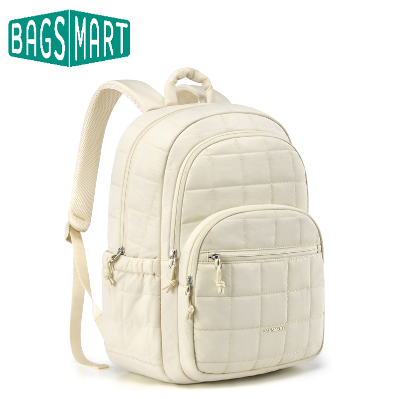Laptop Accessories Women - BAGSMART Tas Laptop Ransel Kasual Kampus
