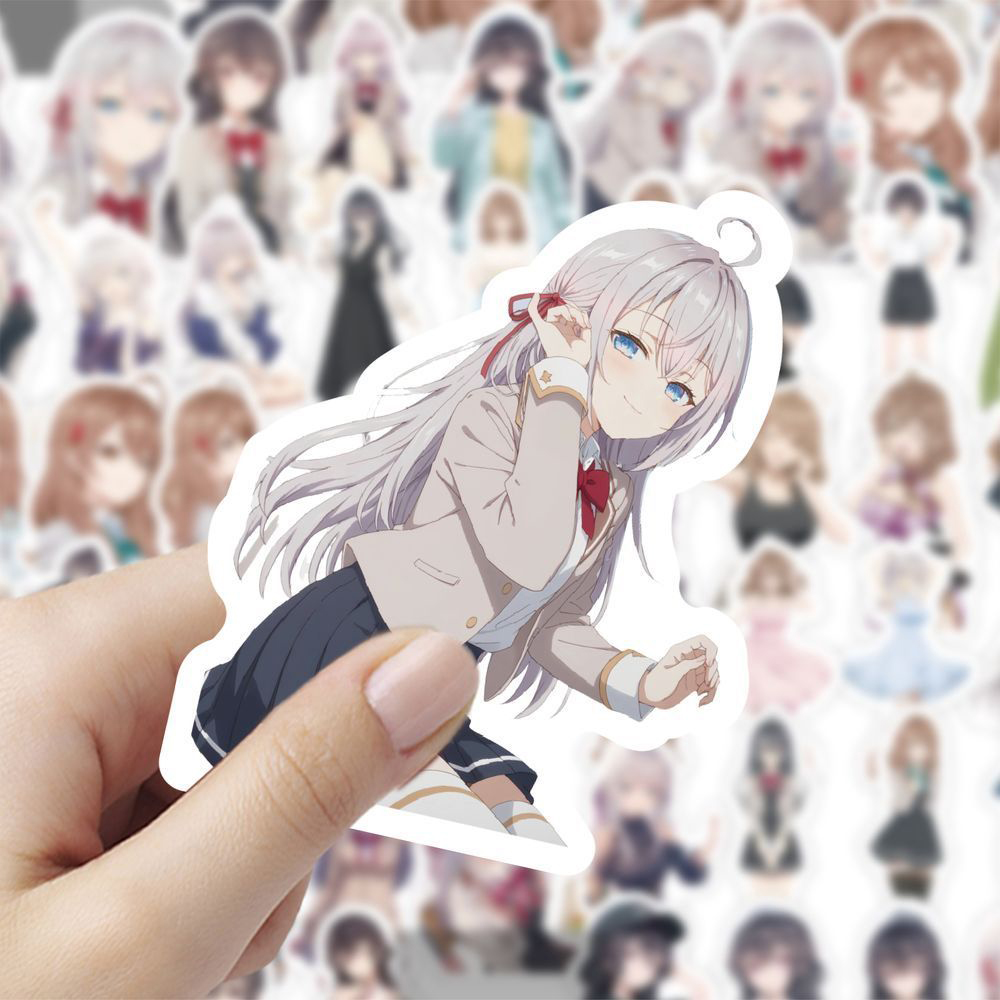 Laptop Accessories Girly - 10/30/60 Buah Alya Terkadang Menyembunyikan Perasaannya