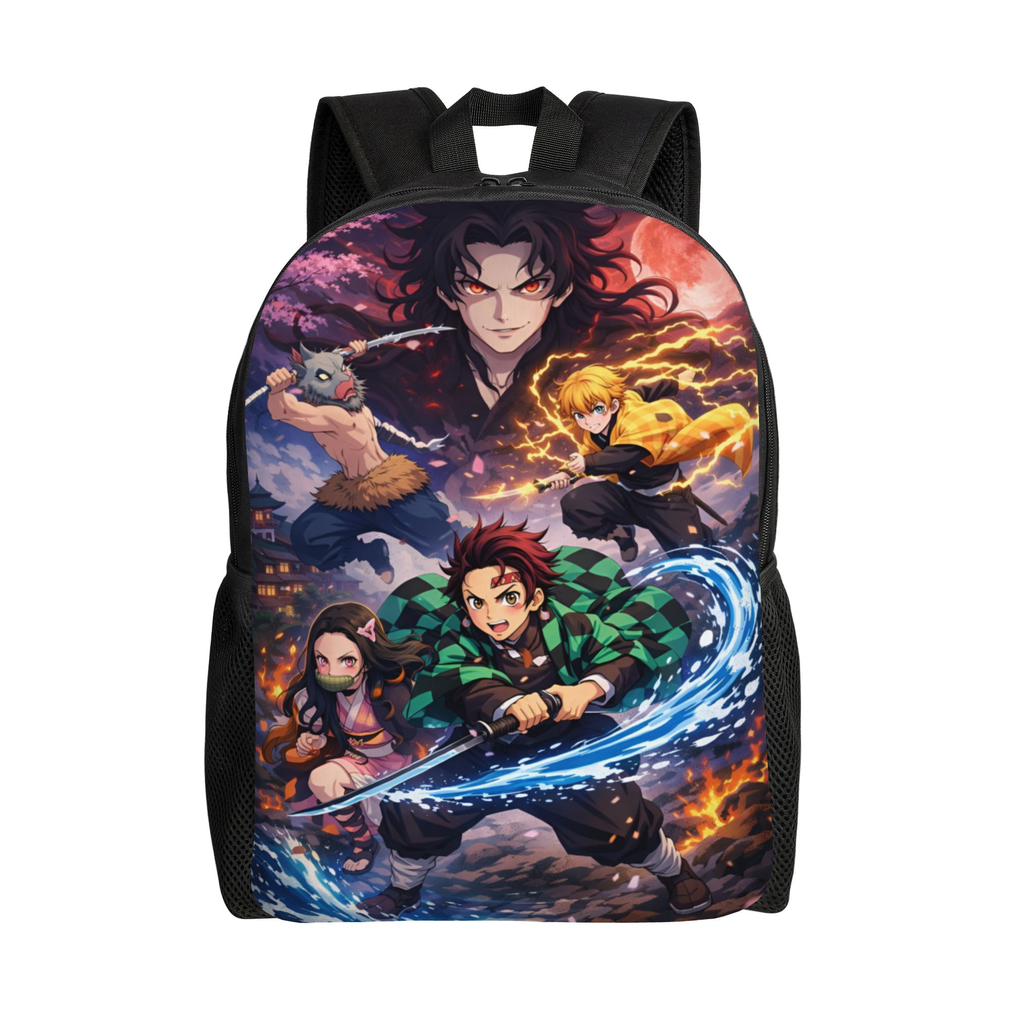 D-Demons Slayers Ransel Perjal - Laptop Accessories Women ulasan dan harga