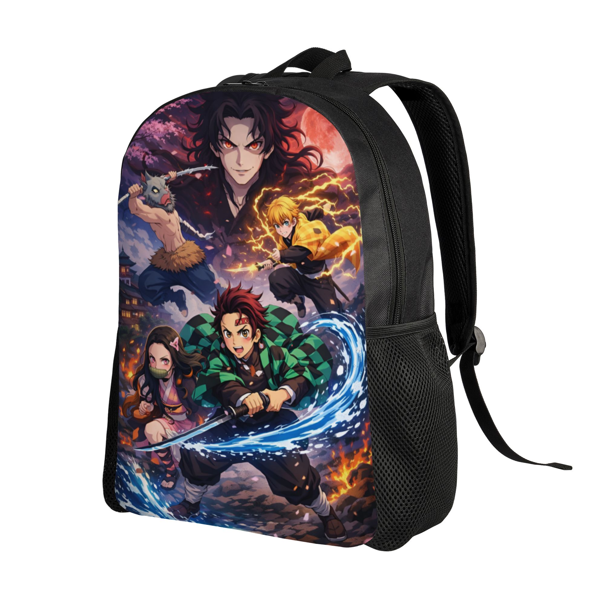 D-Demons Slayers Ransel Perjal - Laptop Accessories Women ulasan dan harga