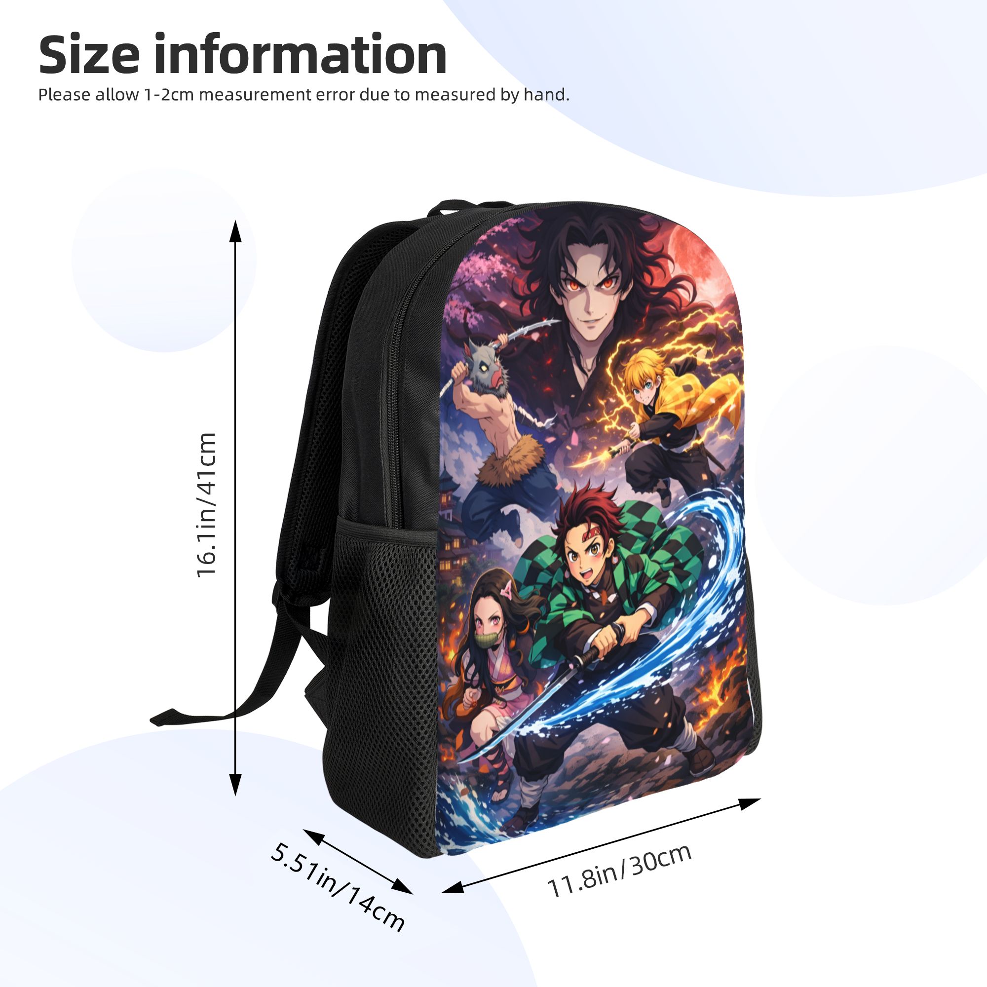 D-Demons Slayers Ransel Perjal - Laptop Accessories Women ulasan dan harga