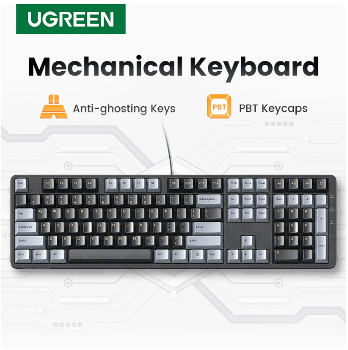 Keyboard Gaming Mekanik Kabel  - Laptop Extra Accessories ulasan dan harga
