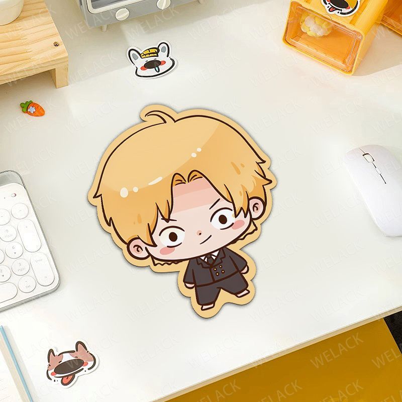 Alas Mouse Lucu Karakter Anime - Laptop Accessories And Parts ulasan dan harga