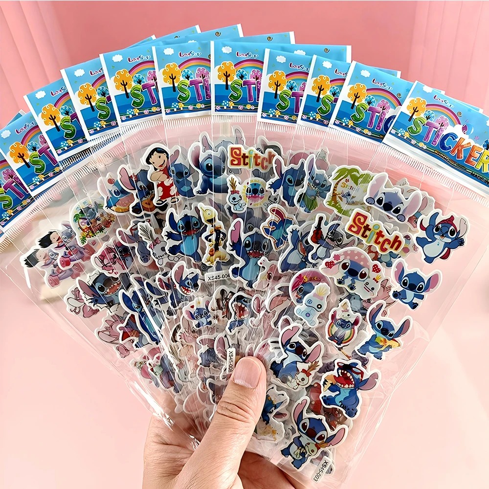 48 Lembar Stiker Disney Lilo S - Laptop Accessories And Parts ulasan dan harga