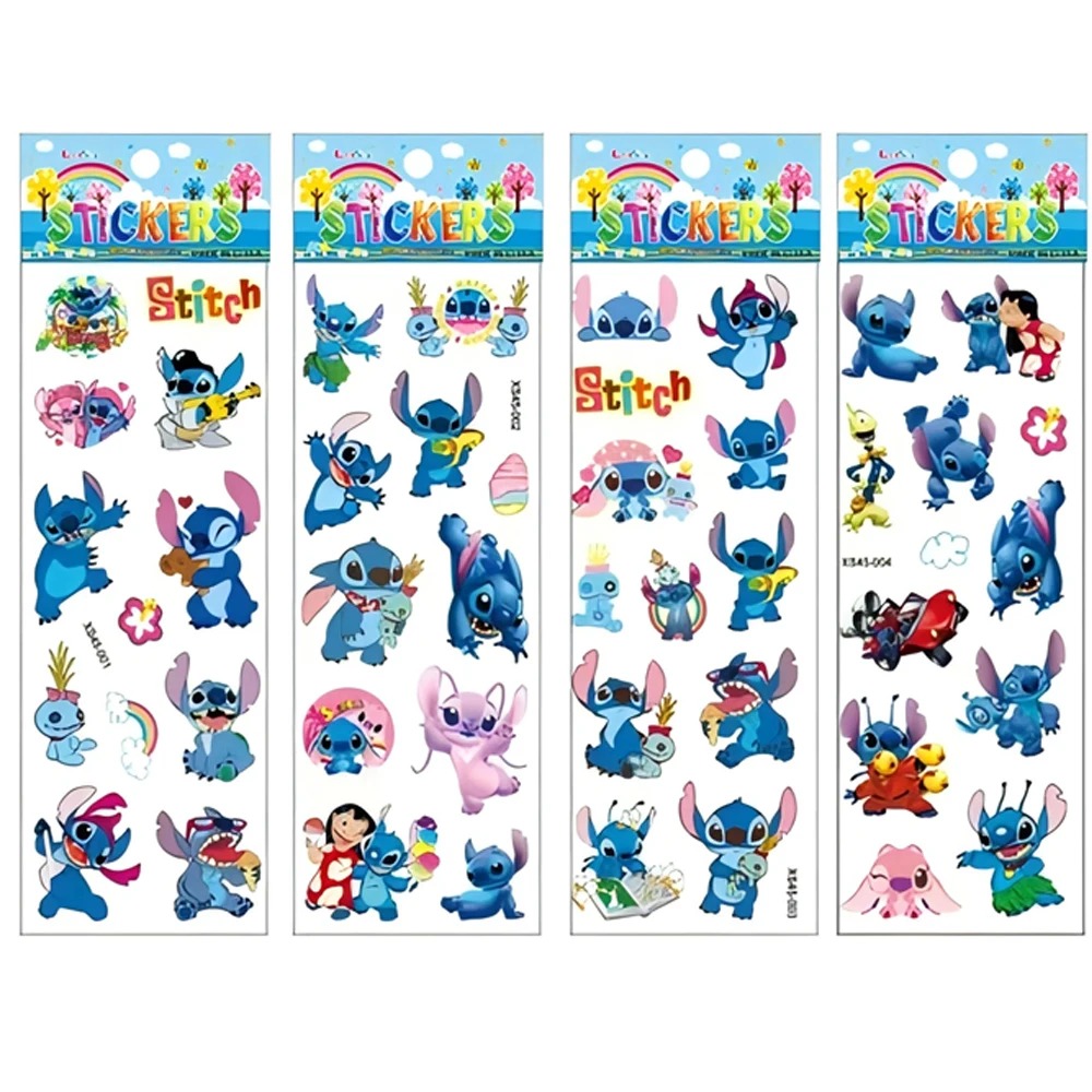 48 Lembar Stiker Disney Lilo S - Laptop Accessories And Parts ulasan dan harga