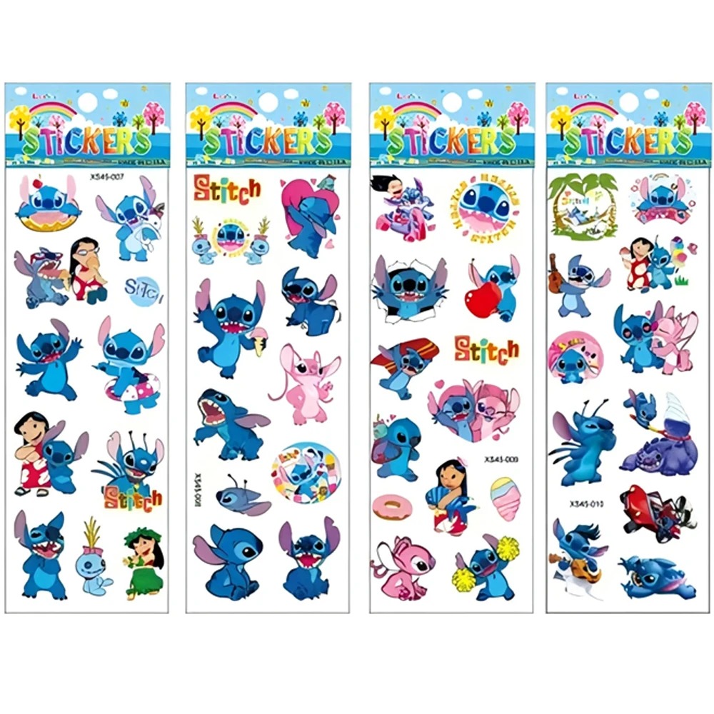 48 Lembar Stiker Disney Lilo S - Laptop Accessories And Parts ulasan dan harga
