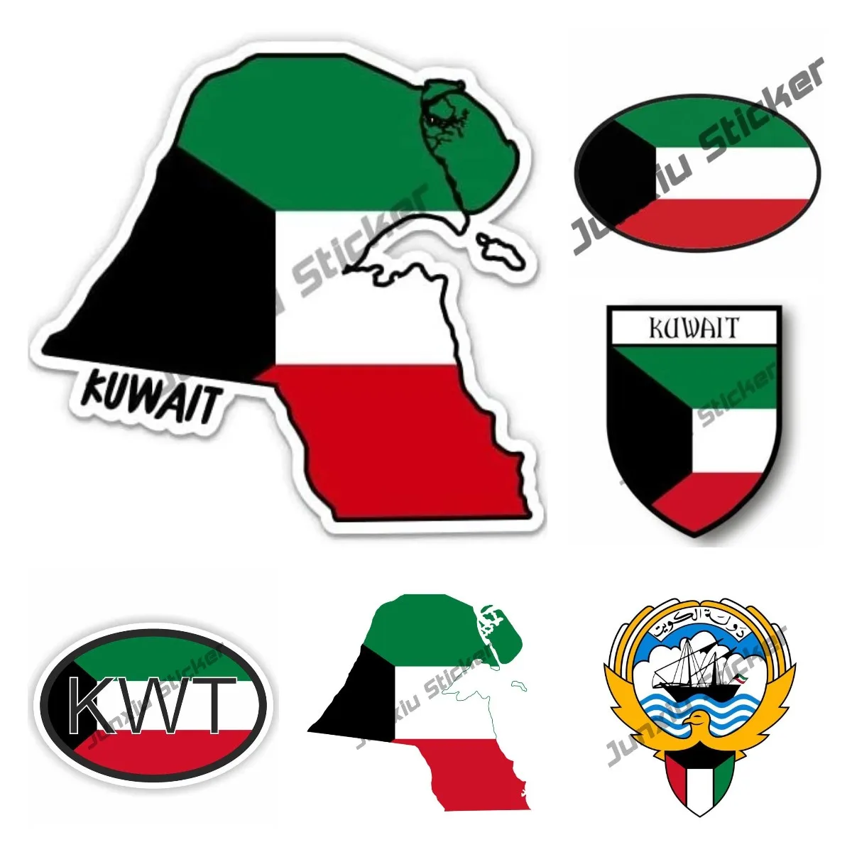 Kuwait Map dengan Bendera Stik - Laptop Accessories Kuwait ulasan dan harga