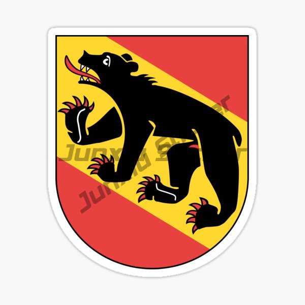 Stiker Mobil Bendera BERN SWIT - Laptop Accessories And Parts ulasan dan harga
