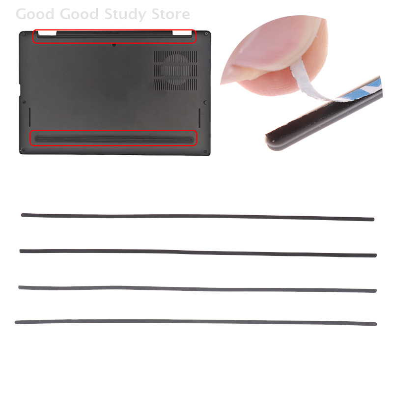 1/2 Buah Bantalan Kaki Casing  - Laptop Accessories Women ulasan dan harga