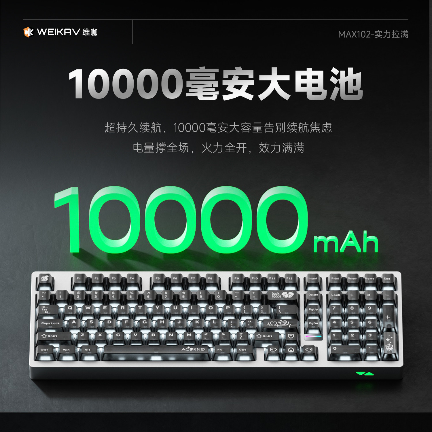 Weika Max102 Casing Aluminium  - Laptop Extra Accessories ulasan dan harga