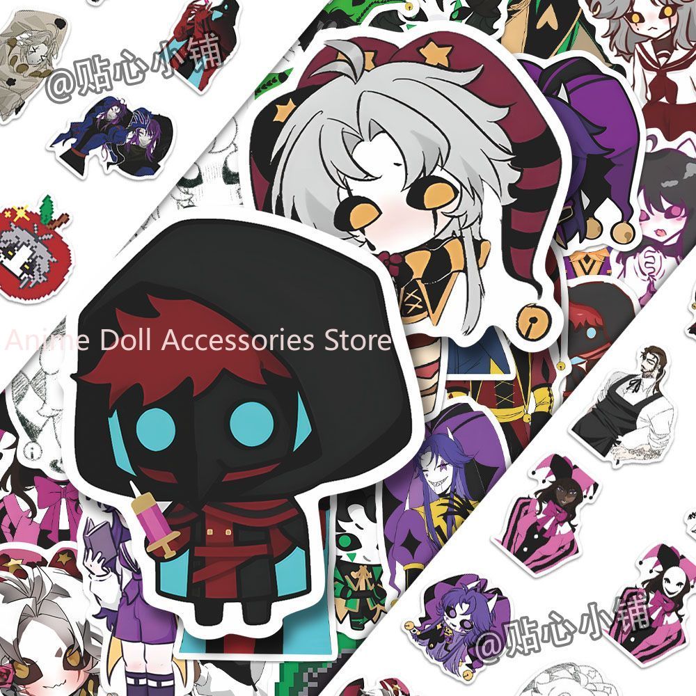 73PCS Stiker Anime The Freak C - Laptop Accessories And Parts ulasan dan harga
