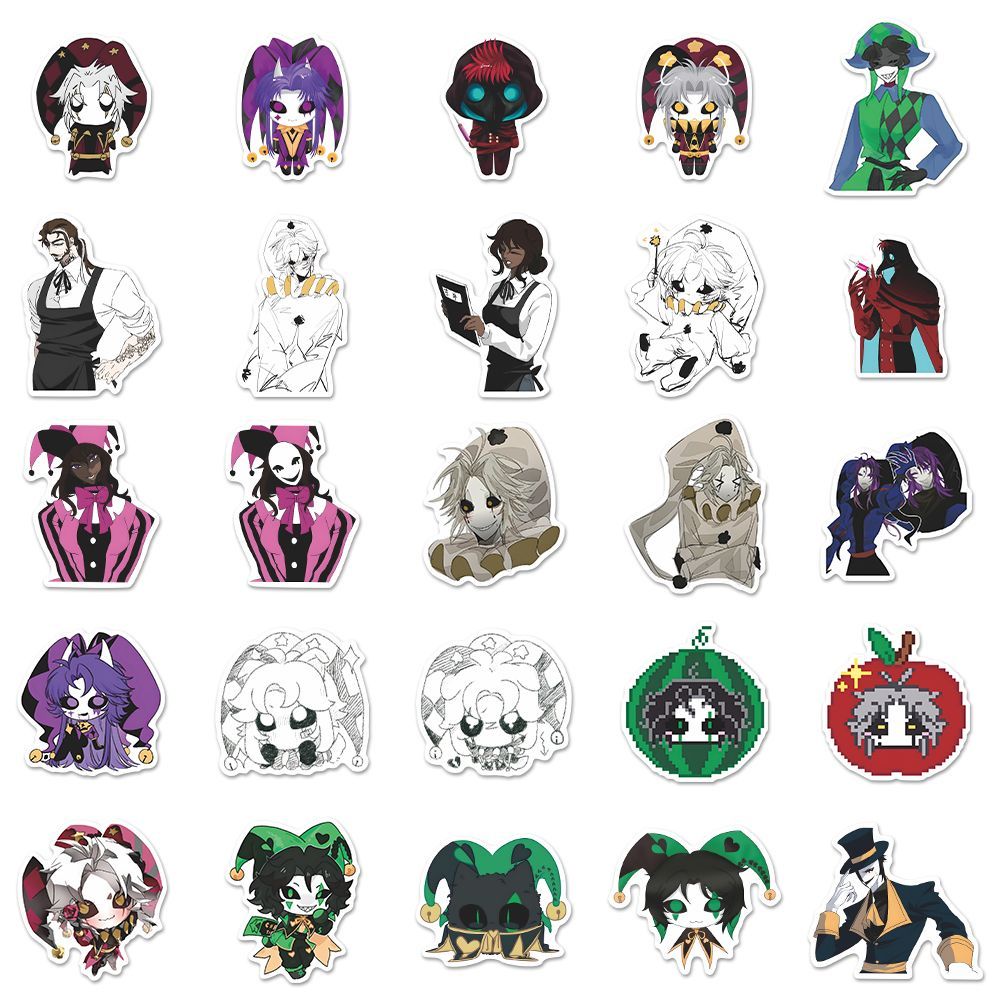 73PCS Stiker Anime The Freak C - Laptop Accessories And Parts ulasan dan harga