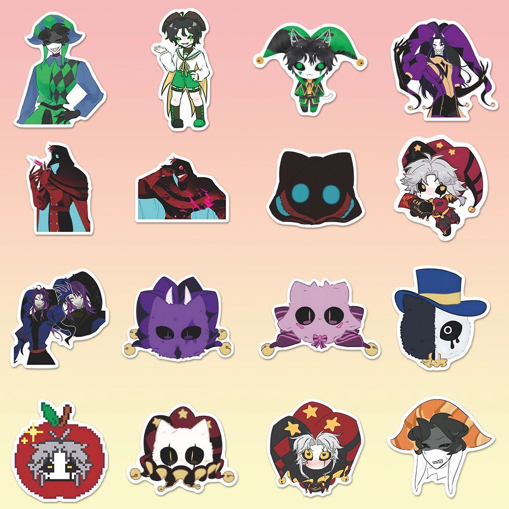 73PCS Stiker Anime The Freak C - Laptop Accessories And Parts ulasan dan harga