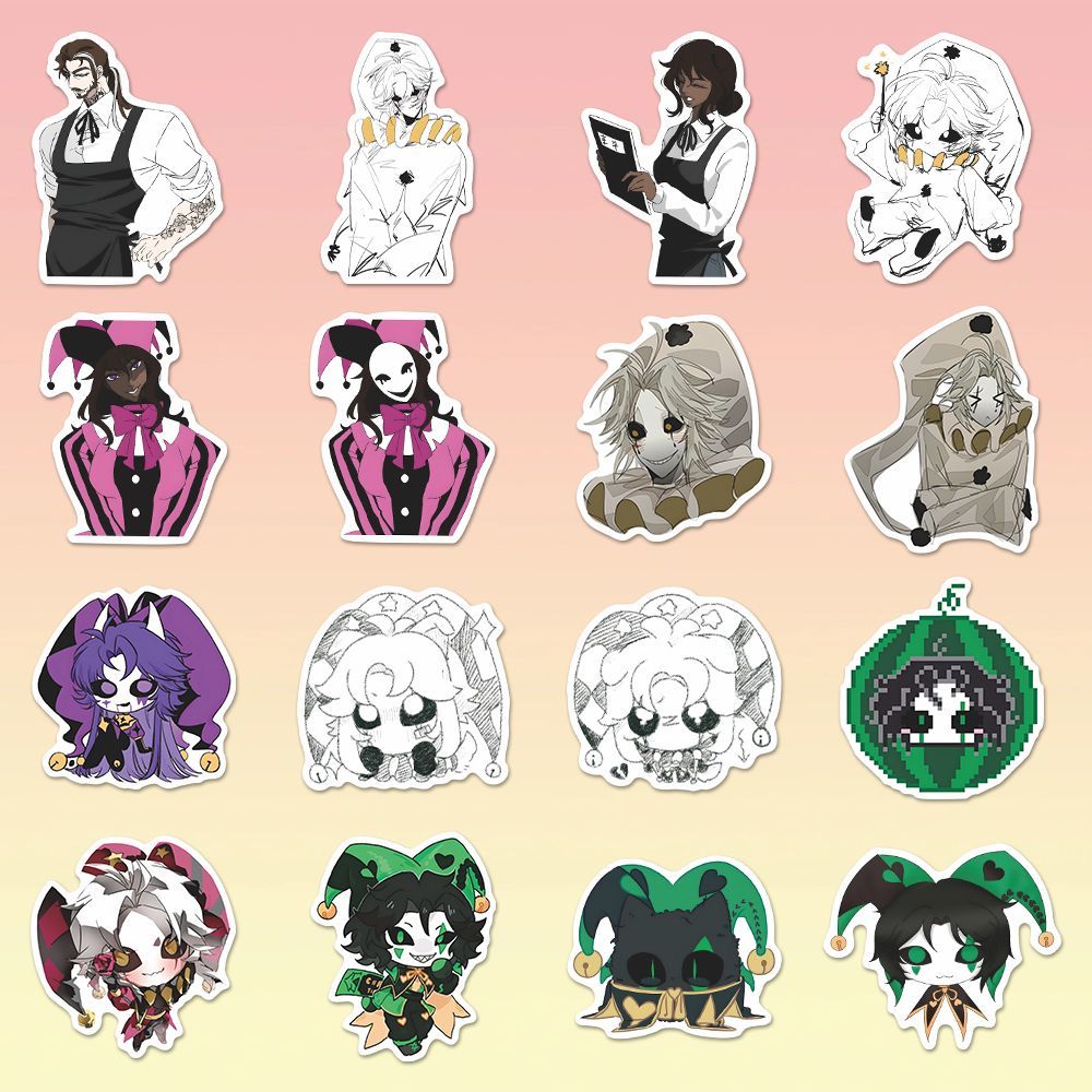 73PCS Stiker Anime The Freak C - Laptop Accessories And Parts ulasan dan harga