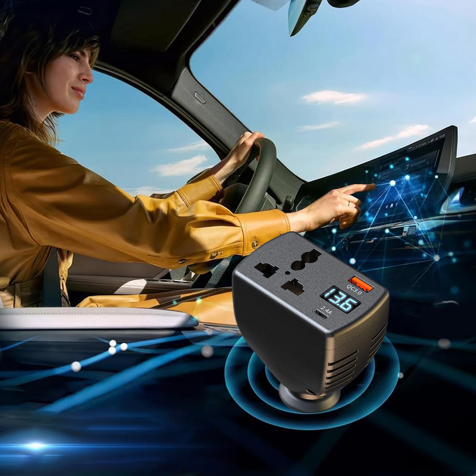 Pengisi Daya Laptop Mobil Inve - Laptop Accessories Women ulasan dan harga