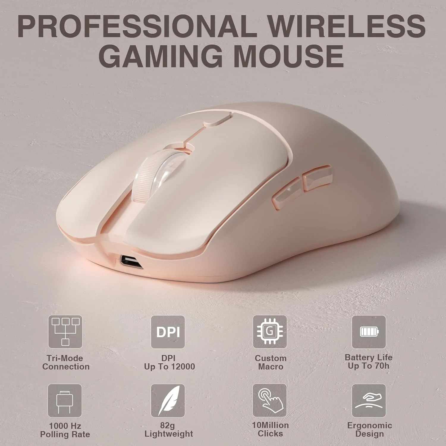 AULA SC580X Mouse Gaming Nirka - Laptop Accessories Gaming ulasan dan harga