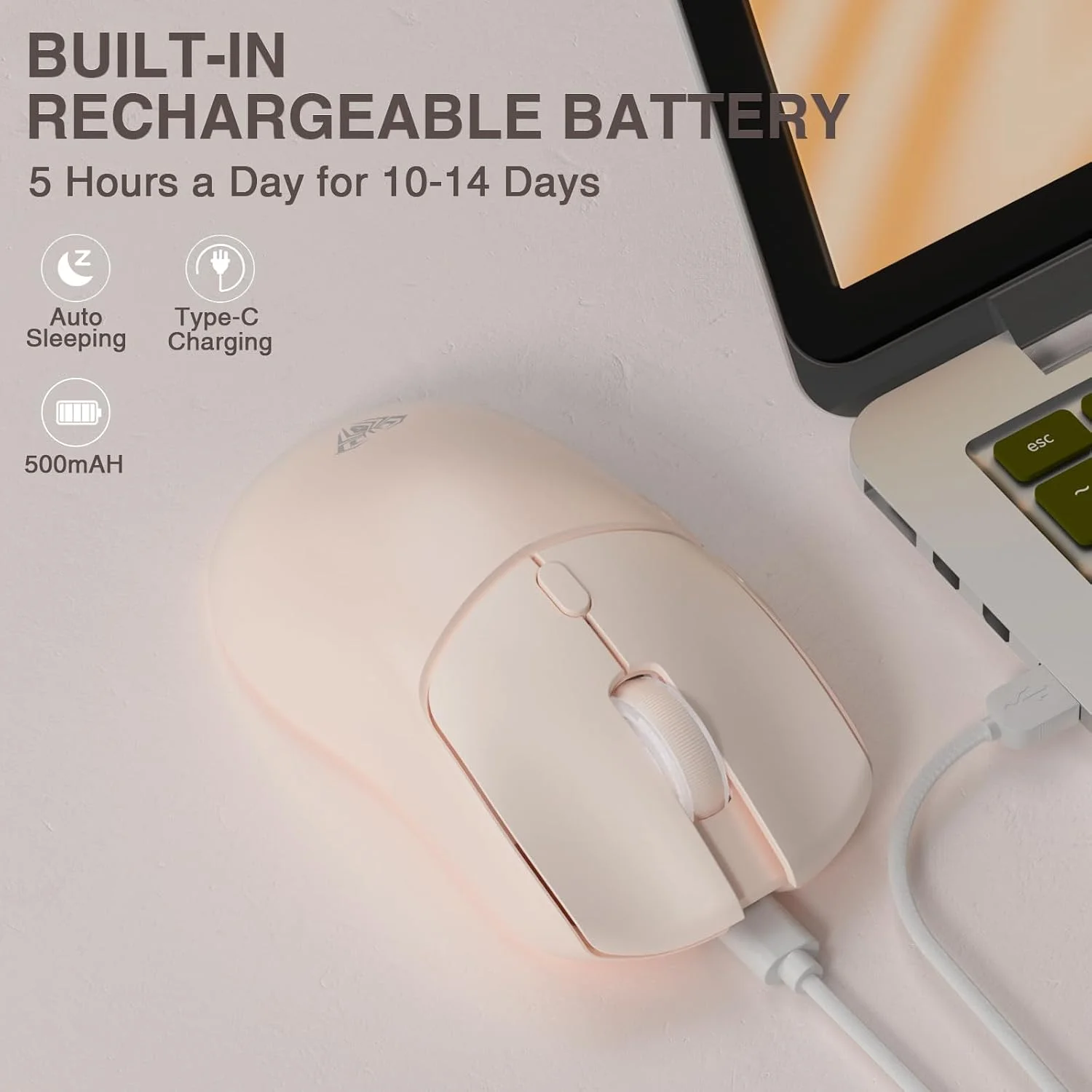 AULA SC580X Mouse Gaming Nirka - Laptop Accessories Gaming ulasan dan harga