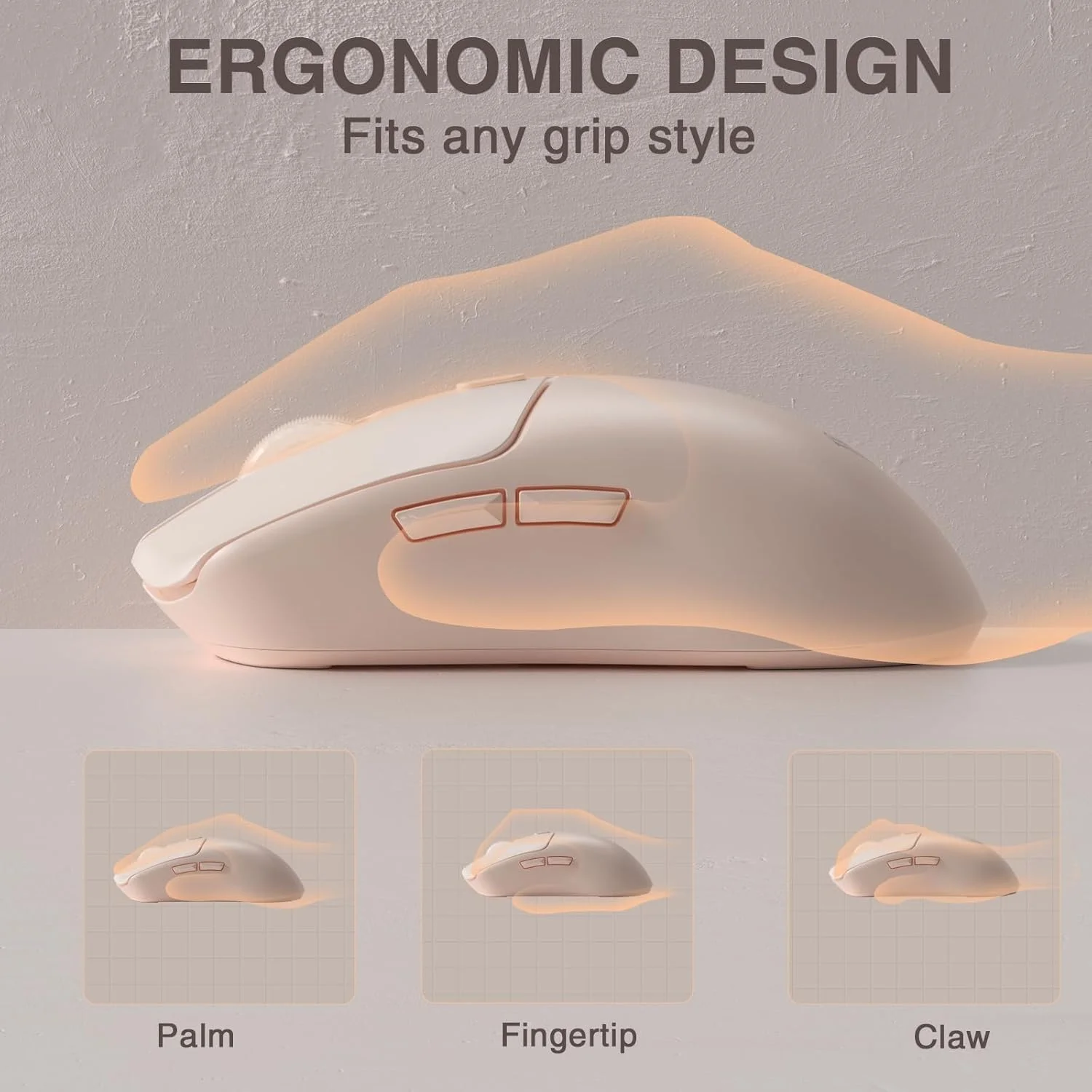 AULA SC580X Mouse Gaming Nirka - Laptop Accessories Gaming ulasan dan harga