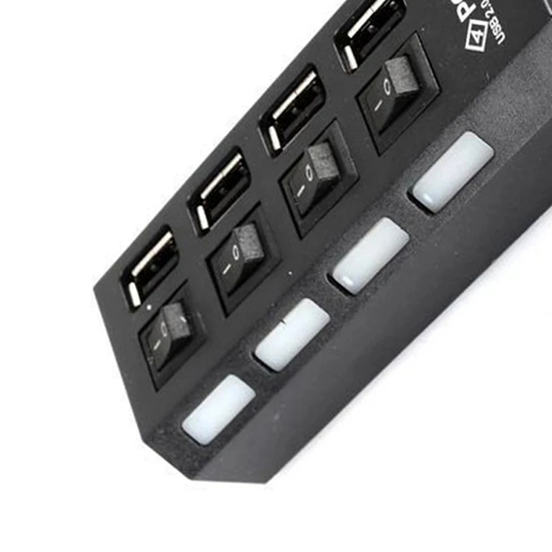 Splitter Ekstensi Hub USB 2.0  - Laptop Accessories Computer ulasan dan harga