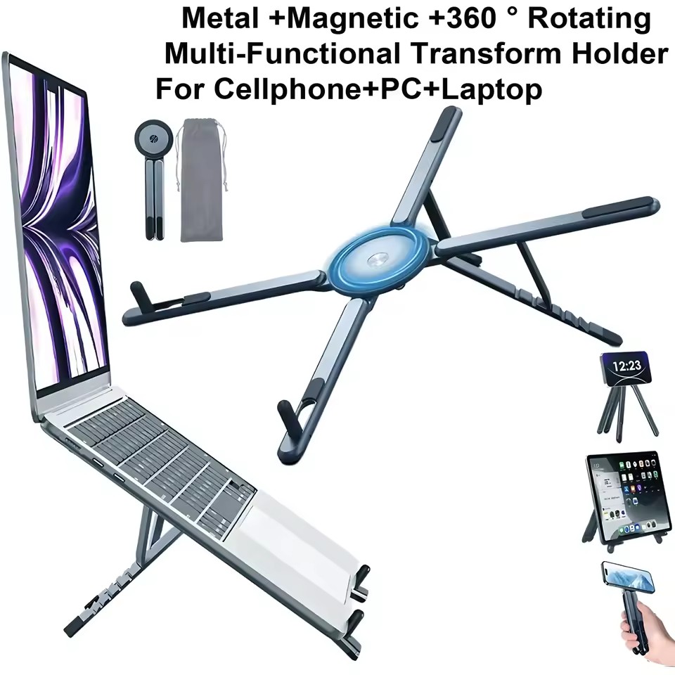 Penyangga Ponsel Magnetik Port - Laptop Extra Accessories ulasan dan harga