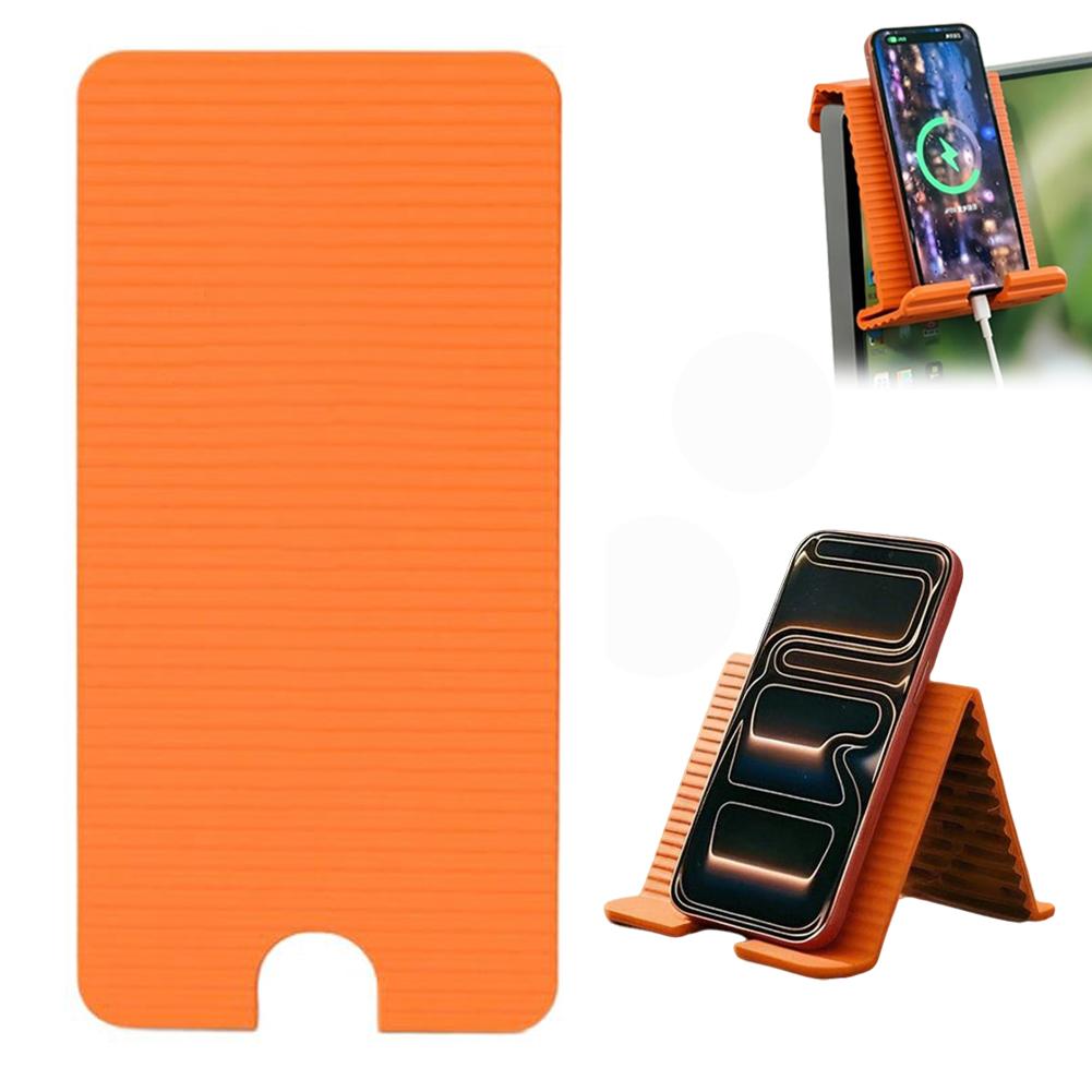 Penyangga Ponsel Silikon Lipat - Laptop Extra Accessories ulasan dan harga