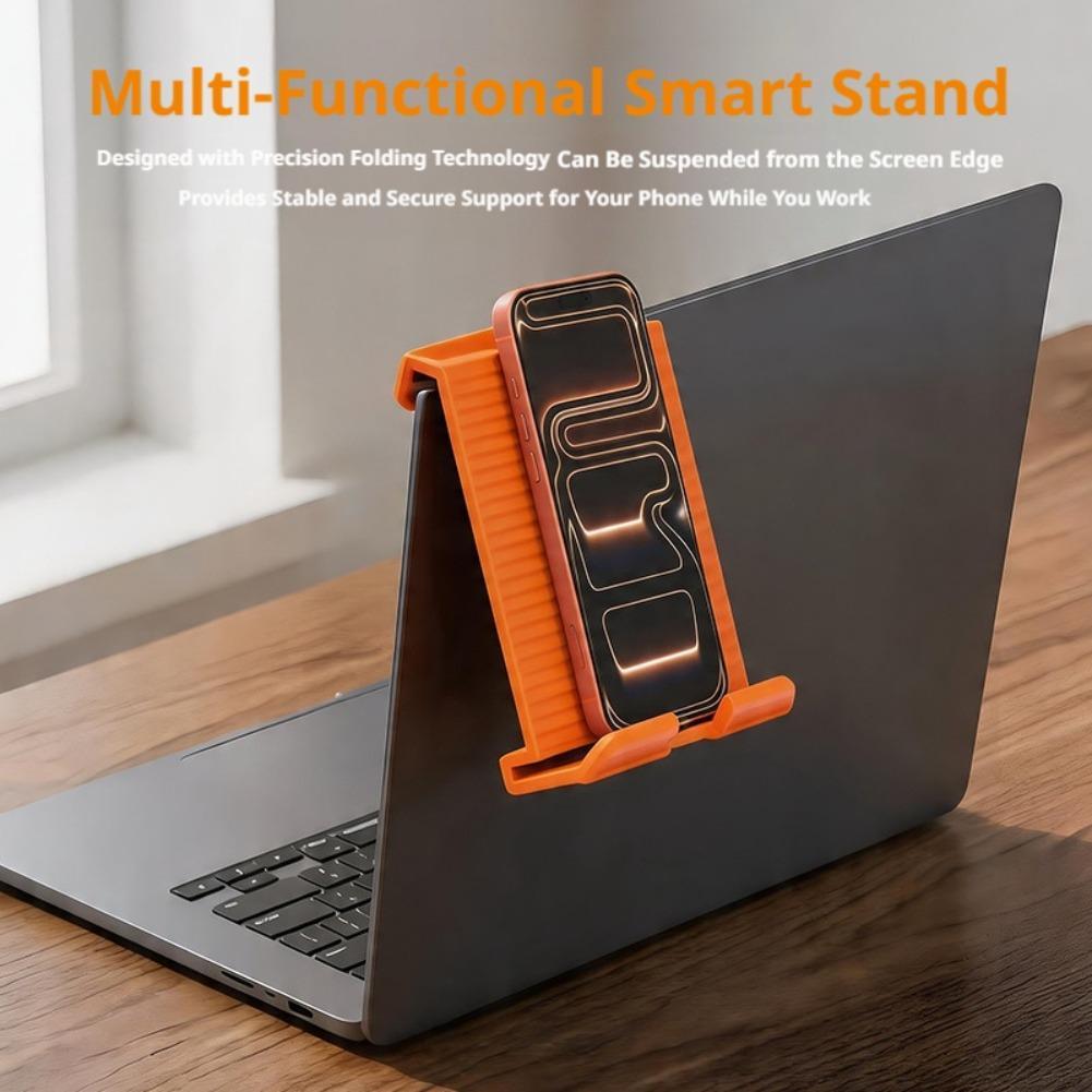 Penyangga Ponsel Silikon Lipat - Laptop Extra Accessories ulasan dan harga