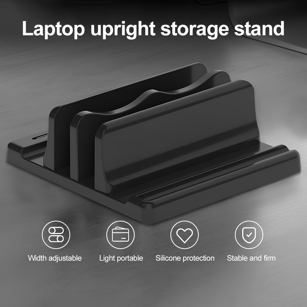 Stand Laptop ABS untuk Kantor, - Laptop Accessories And Parts ulasan dan harga