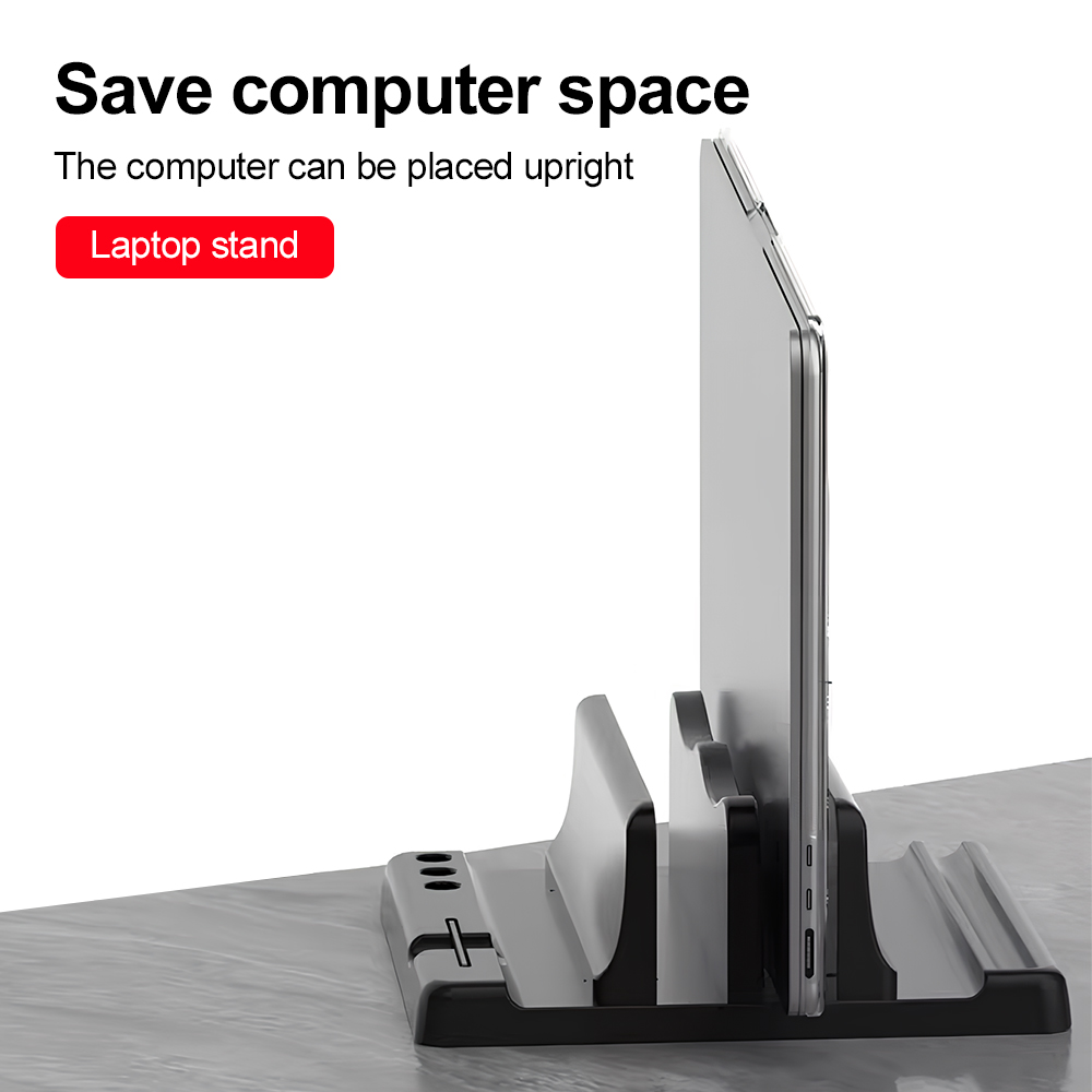 Stand Laptop ABS untuk Kantor, - Laptop Accessories And Parts ulasan dan harga