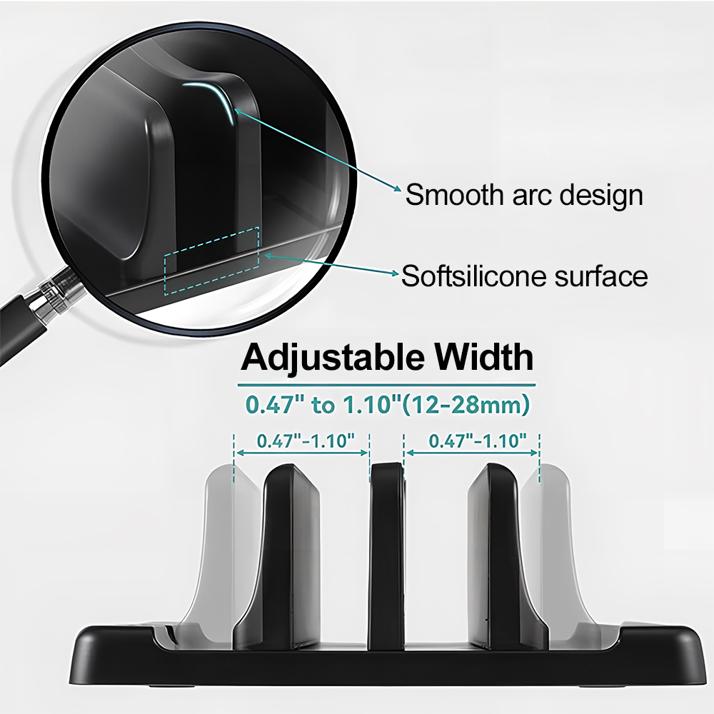 Stand Laptop ABS untuk Kantor, - Laptop Accessories And Parts ulasan dan harga