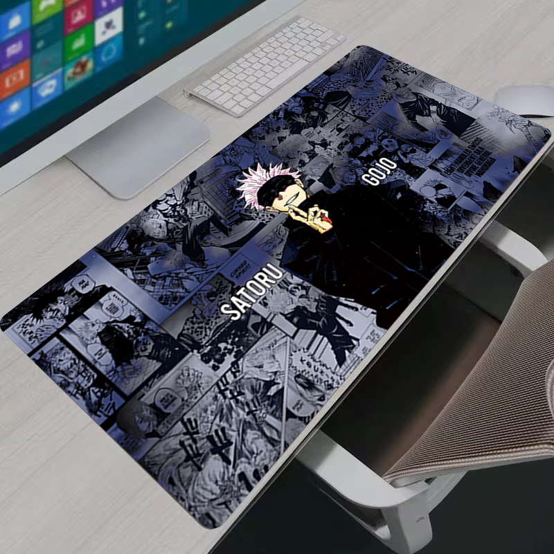 Alas Mouse Keren Anime Jujitsu - Laptop Extra Accessories ulasan dan harga