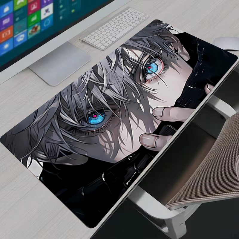 Alas Mouse Keren Anime Jujitsu - Laptop Extra Accessories ulasan dan harga