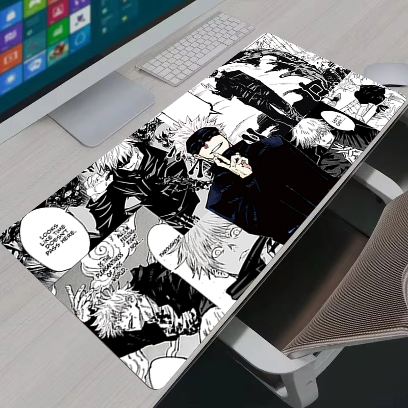 Alas Mouse Keren Anime Jujitsu - Laptop Extra Accessories ulasan dan harga