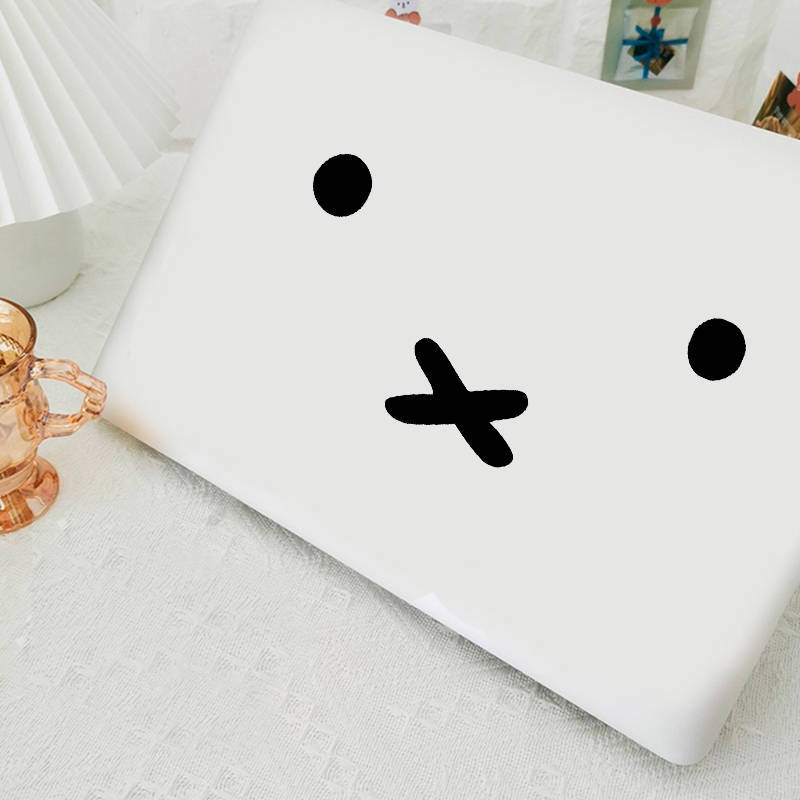 Stiker Mobil Emoji Kartun Miff - Laptop Accessories And Parts ulasan dan harga