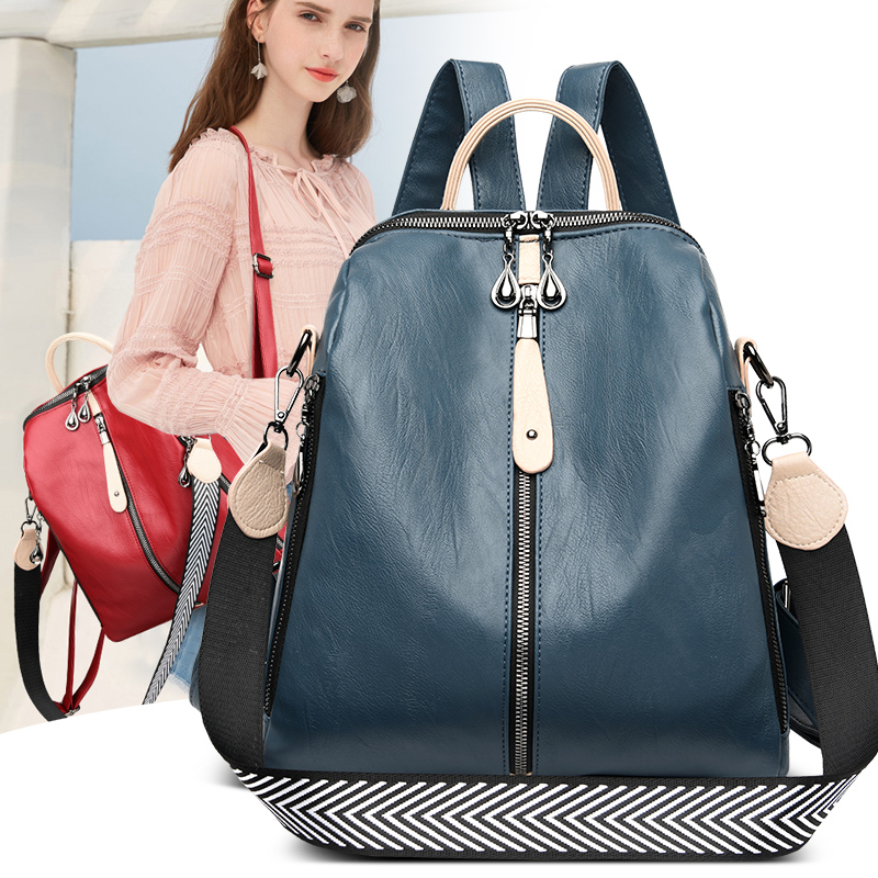 Ransel Fashion ransel kulit le - Laptop Accessories Girly ulasan dan harga