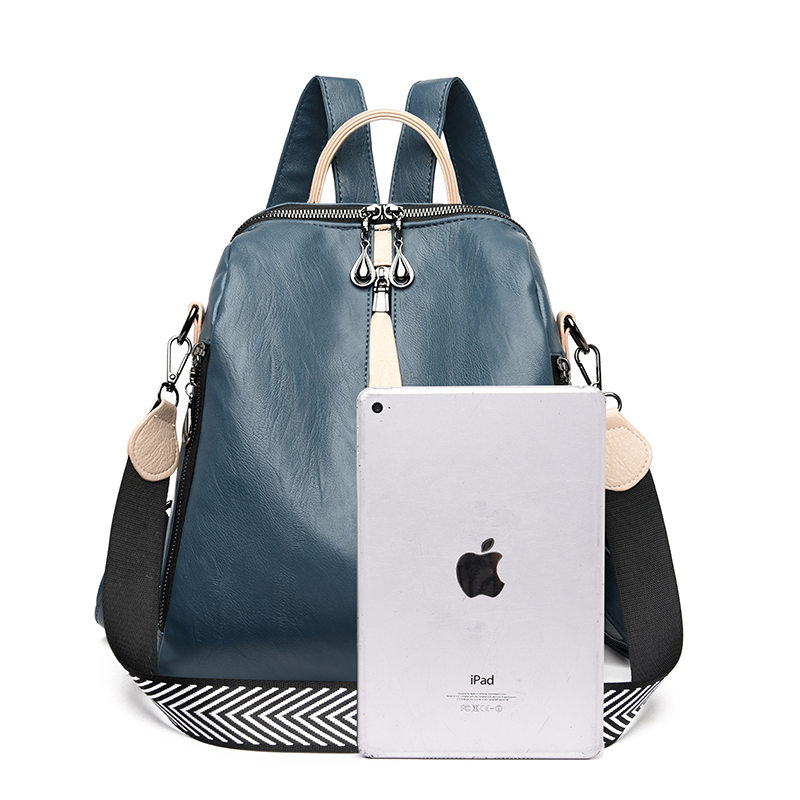 Ransel Fashion ransel kulit le - Laptop Accessories Girly ulasan dan harga
