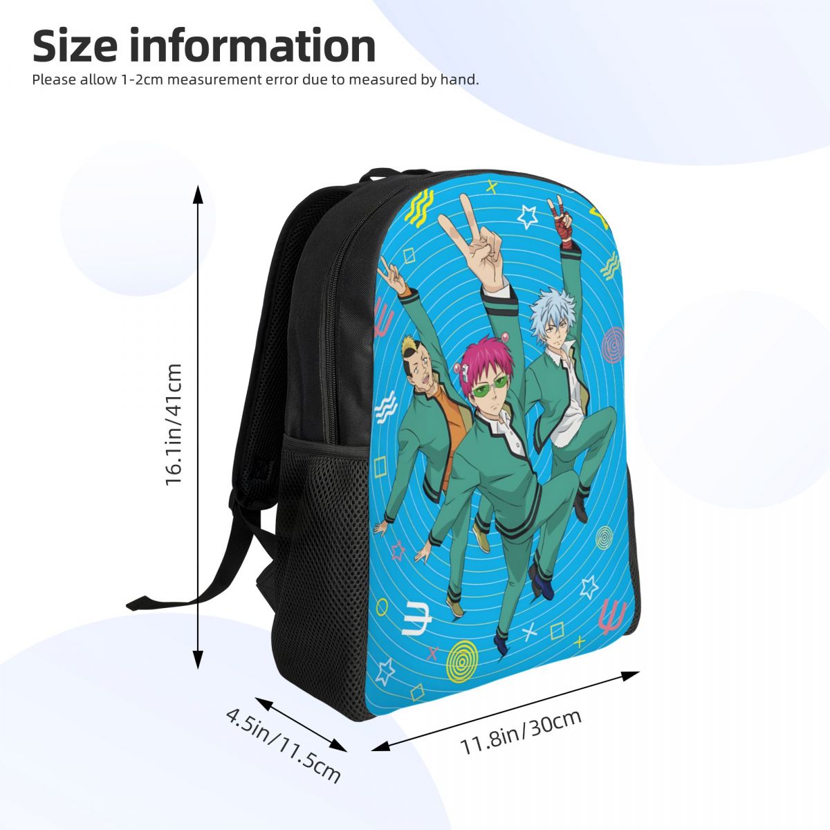 Ransel Perjalanan Lucu S-Saiki - Laptop Accessories Women ulasan dan harga