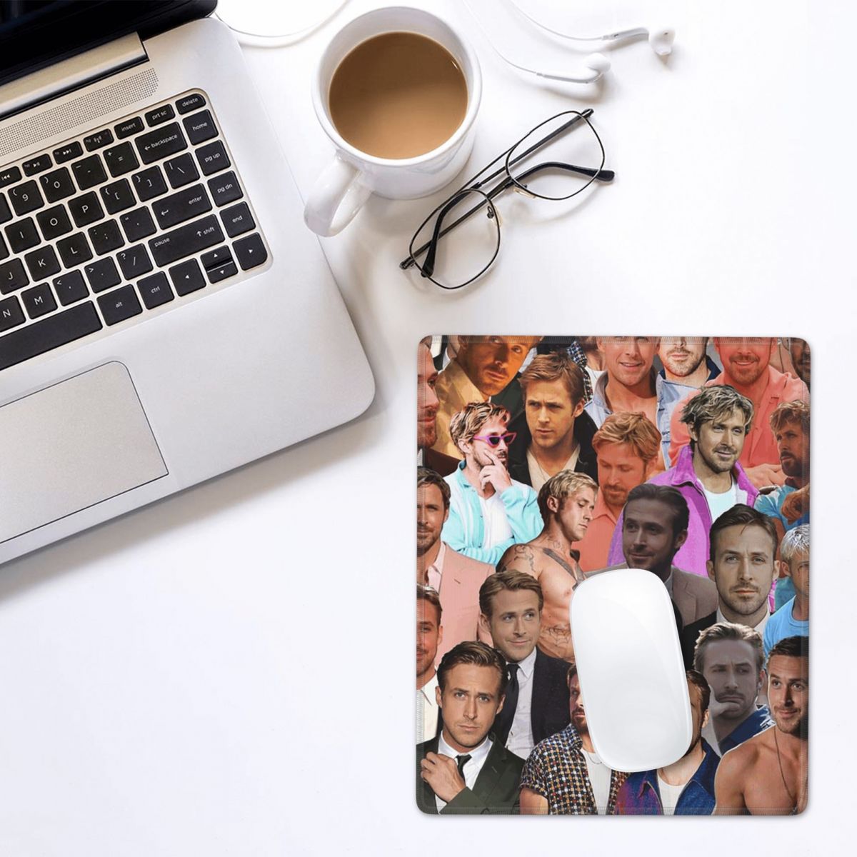 Ryan Gosling Kolase Foto Mouse - Laptop Accessories Ryans ulasan dan harga
