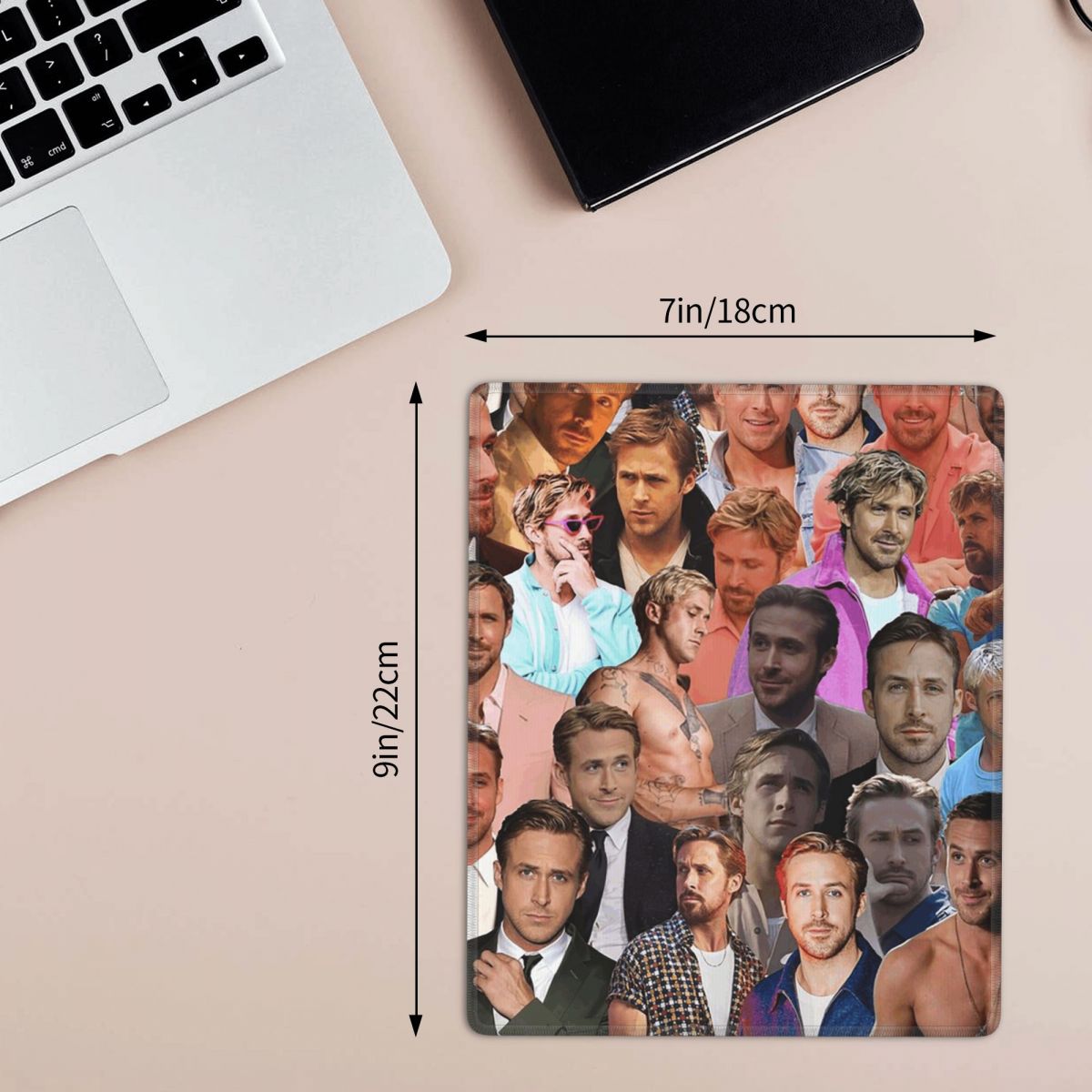 Ryan Gosling Kolase Foto Mouse - Laptop Accessories Ryans ulasan dan harga