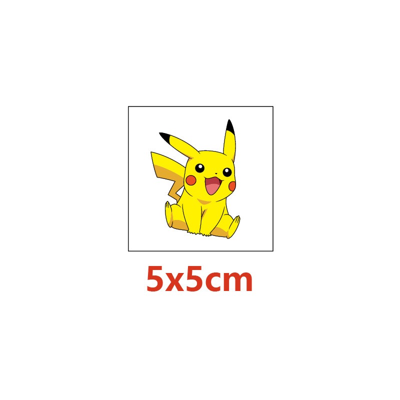 5*5Cm 20 Buah Stiker Tato Poke - Laptop Accessories And Parts ulasan dan harga