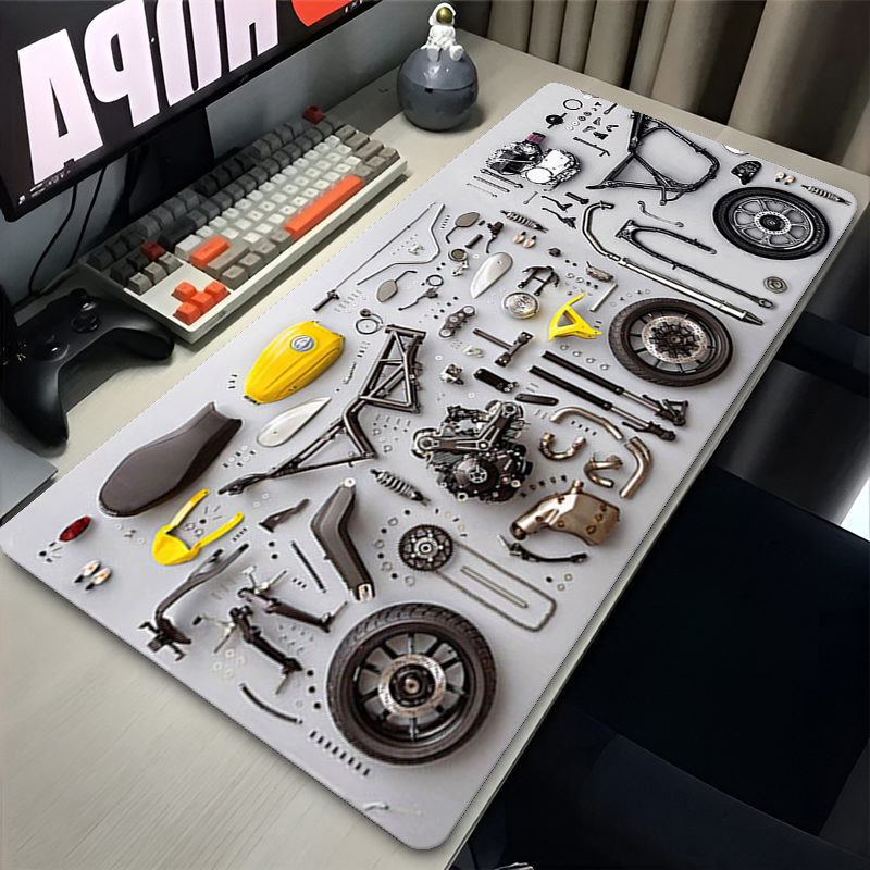 Diagram Pembongkaran Alas Mous - Laptop Accessories Gaming ulasan dan harga