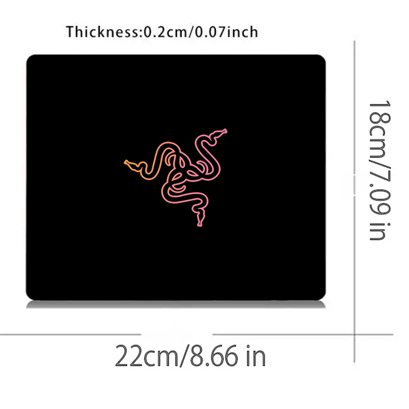 Razer Luxury Mouse Pad Anime G - Laptop Accessories Gaming ulasan dan harga