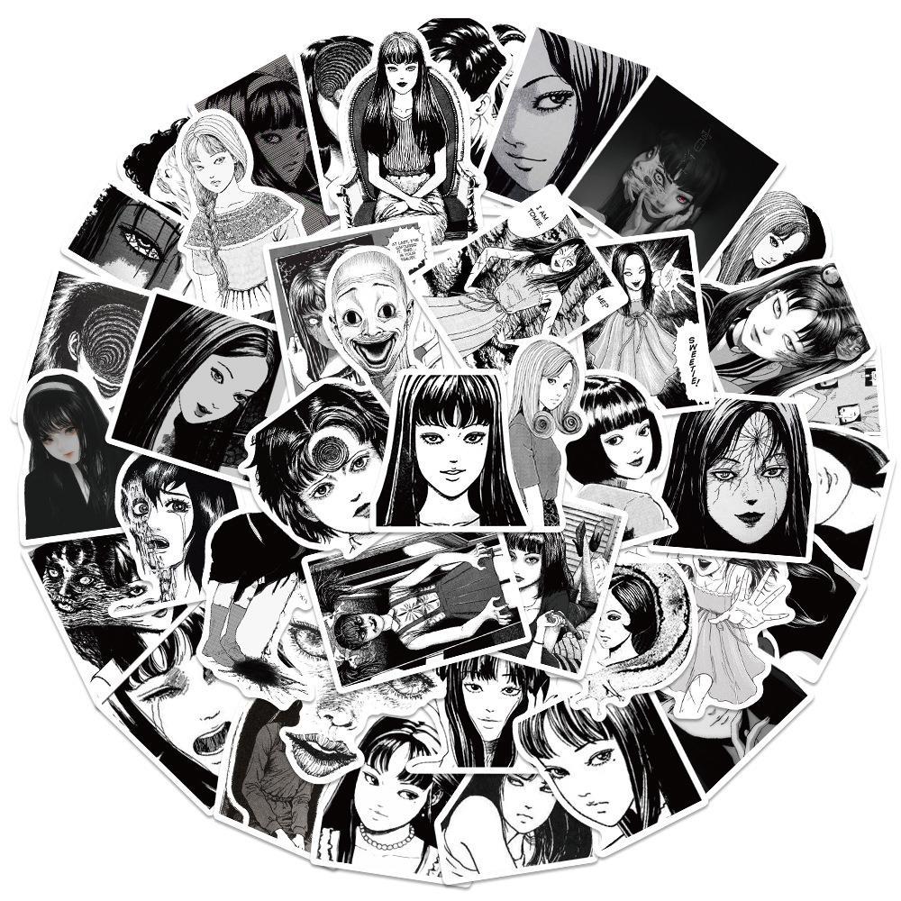 50 Buah Stiker Grafiti Anime H - Laptop Accessories Girly ulasan dan harga